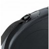 Smycz FLEXI Classic NEW M z paskiem 5m / 25kg czarna