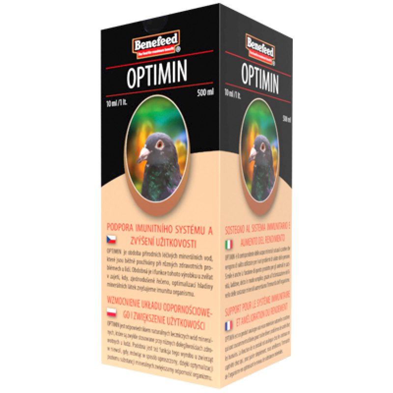Optimin H pigeon sol 500ml