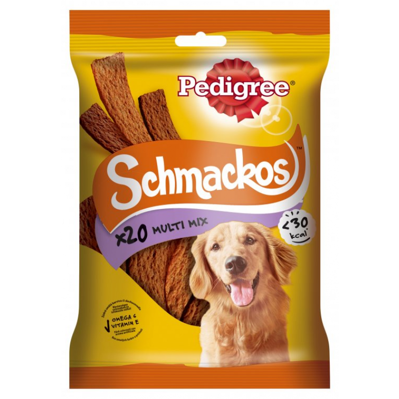 Pedigree Przysmak Schmackos 20szt 144g