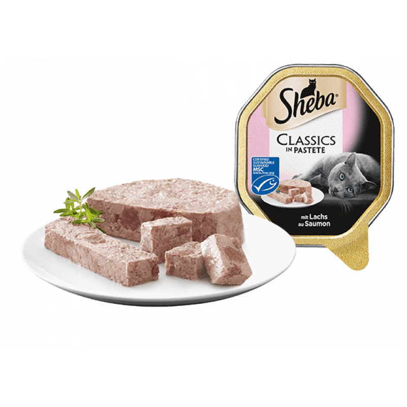 Sheba Pasztet  (łosoś) 85g