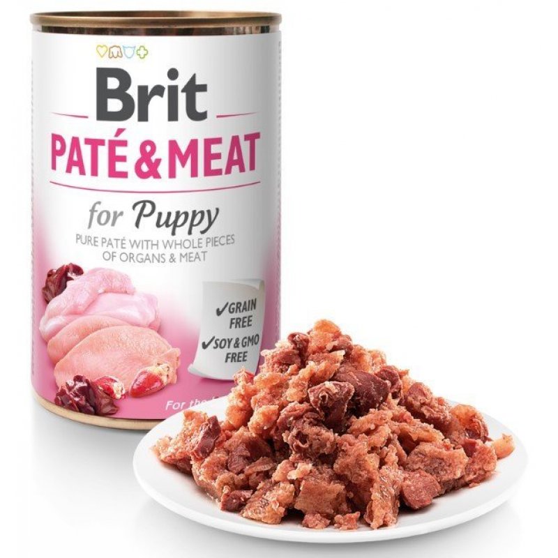Brit Paté & Meat Puppy 400g