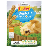 Dental Delicious Medium & Large 200g Friskies