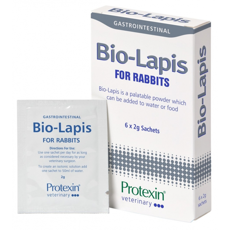 Protexin Bio-Lapis dla królików i innych 6x2g