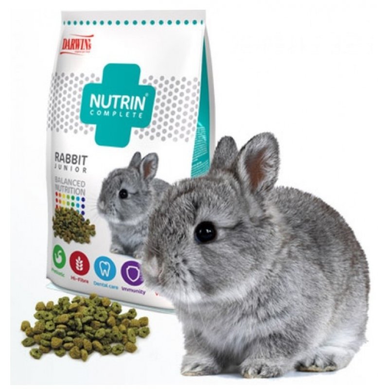 Nutrin Complete Rabbit Junior 400g
