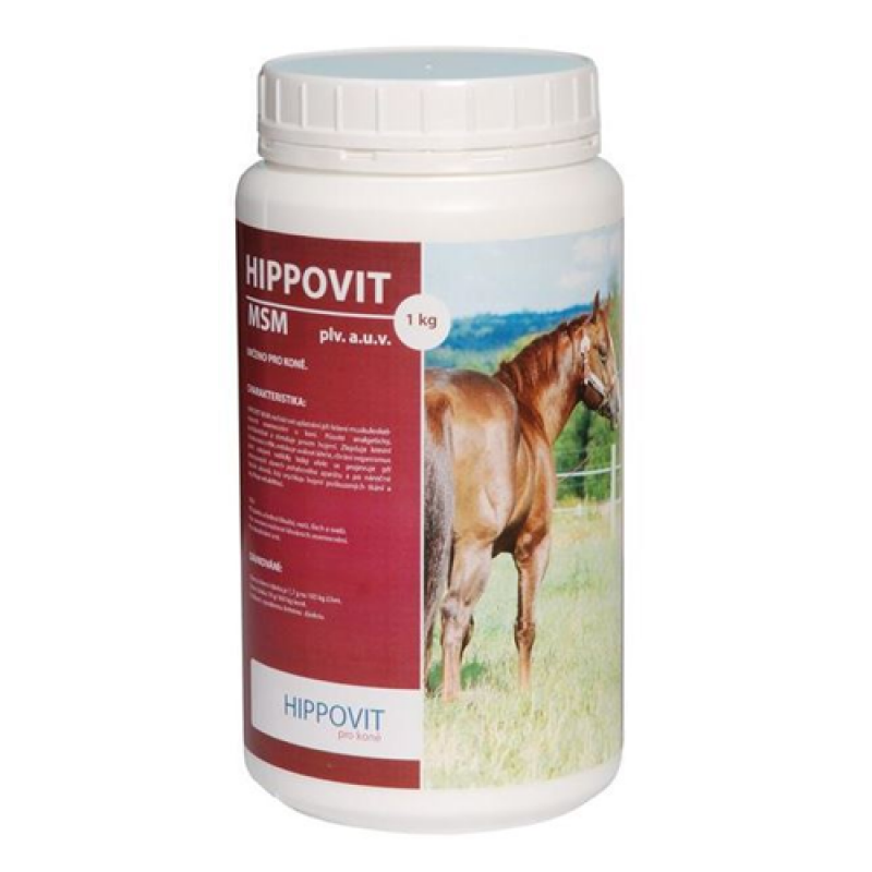 Hipopotam MSM 1kg