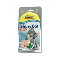 Gimpet ShinyCat kurczak / krewetka w puszce 2x70g