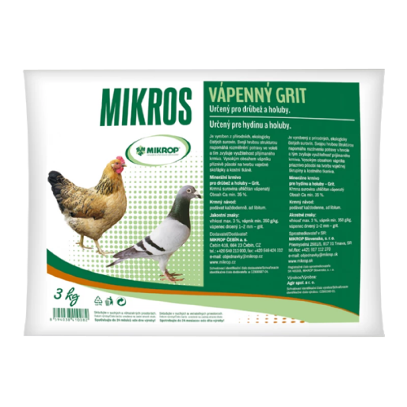 Grys wapienny Micros VPC plv 3kg