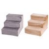 Schody dla psa Easy Step Dog 43x41x29cm szare Karlie