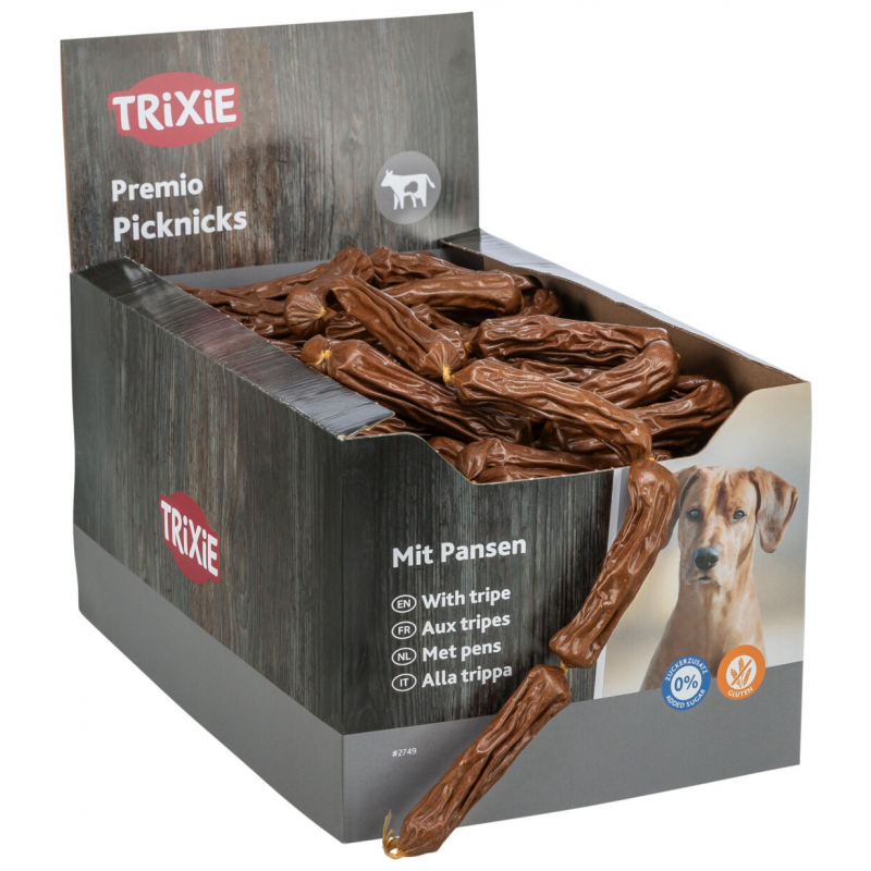 Premio PICKNICKS - z flaczkami 8 g, 200 szt. - TRIXIE