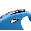 Smycz FLEXI Classic NEW S z kablem 8m / 12kg niebieska
