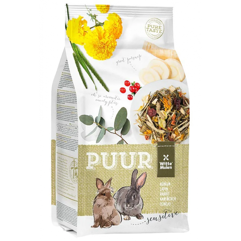PUUR rabbit sensitive - królik wrażliwy 800 g