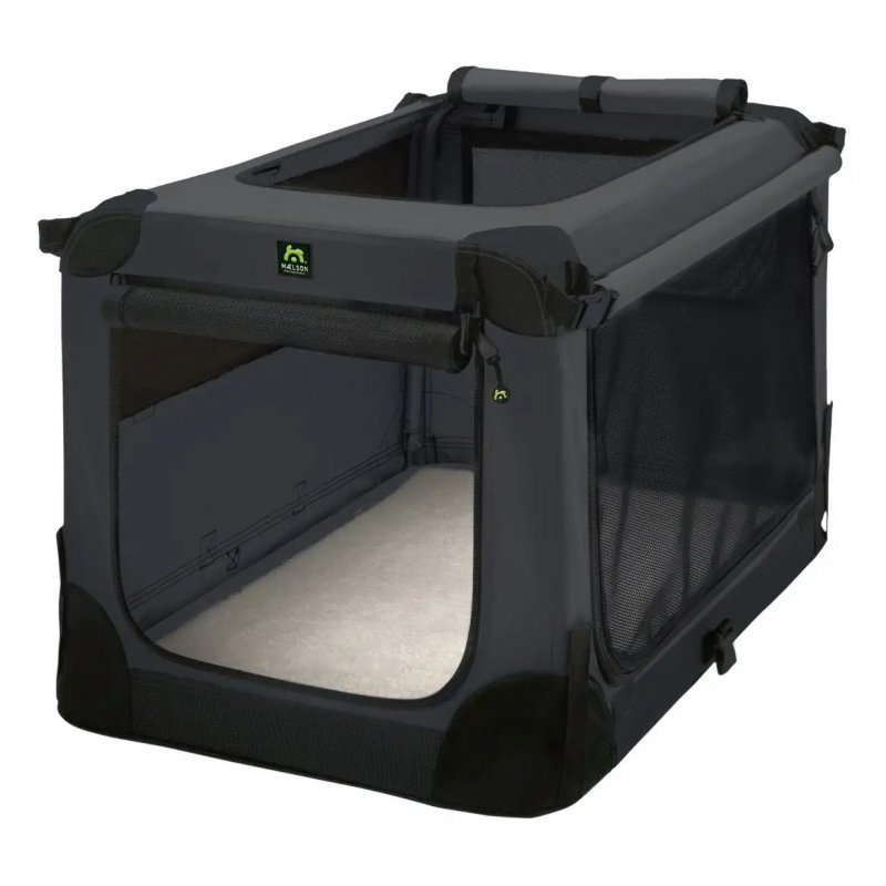 MAELSON transporter dla psa nylon czarna M