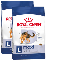 2x Royal Canin Maxi Adult 15kg