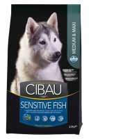 Farmina CIBAU Dog Adult Sensitive Fish&Rice 12kg