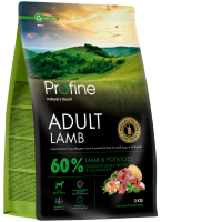 Profine Dog Dry Adult Lamb 3kg