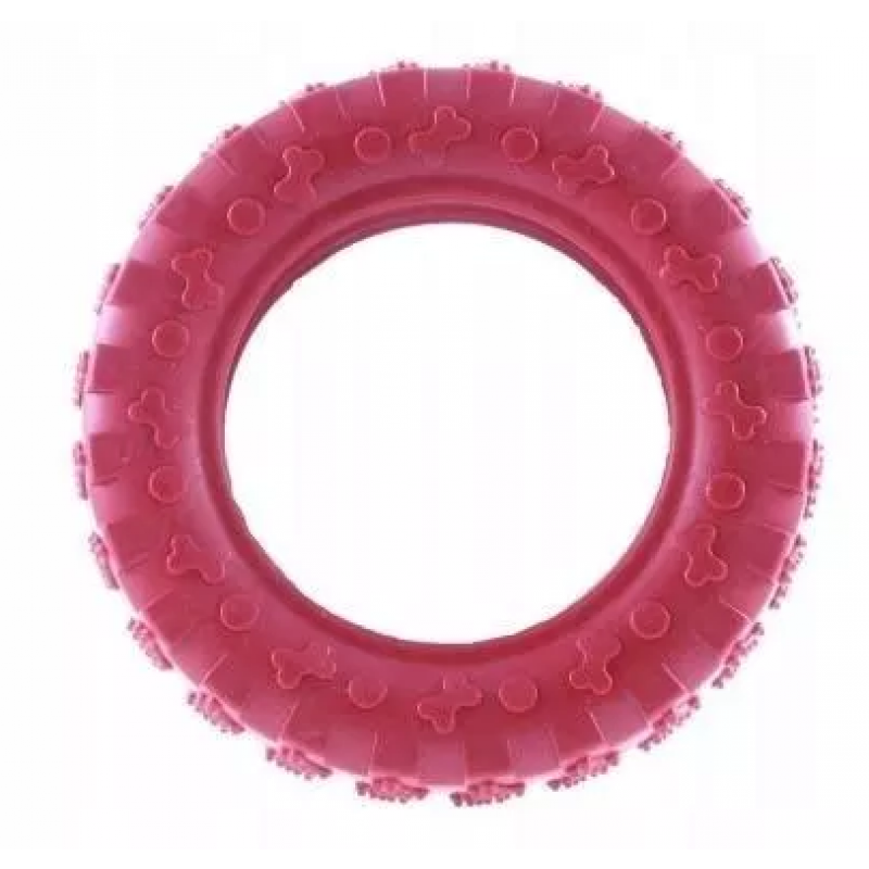 Zabawka dla psa Pływająca opona Vanilla duża 15 cm SP