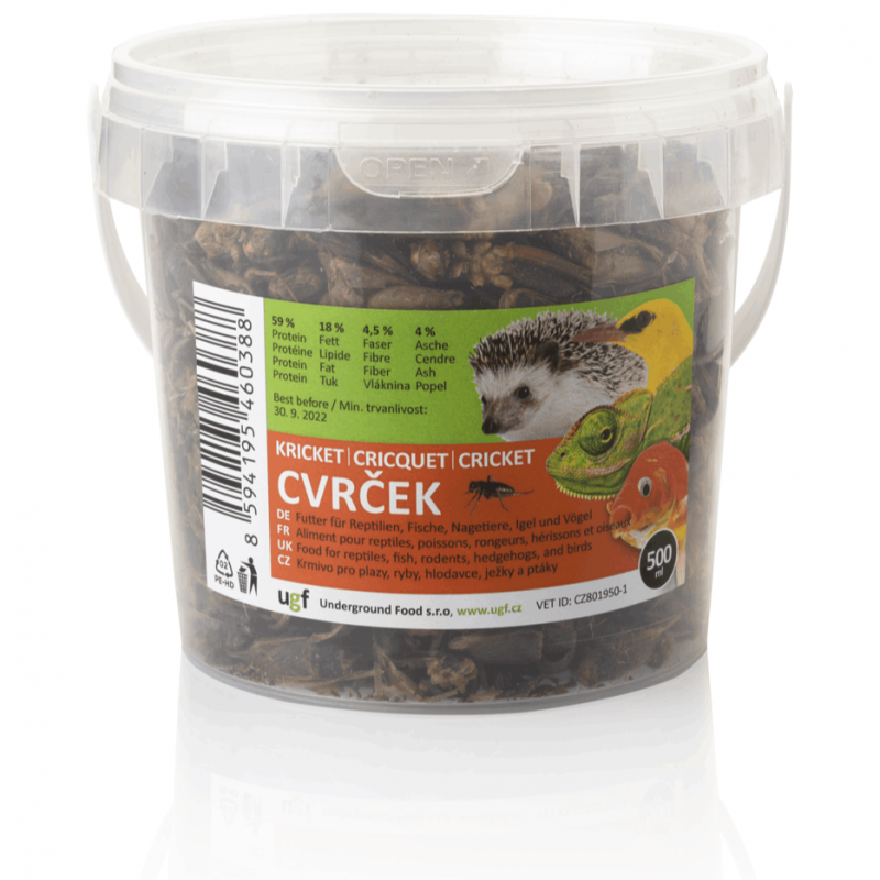 UGF suszony świerszcz polny 500ml