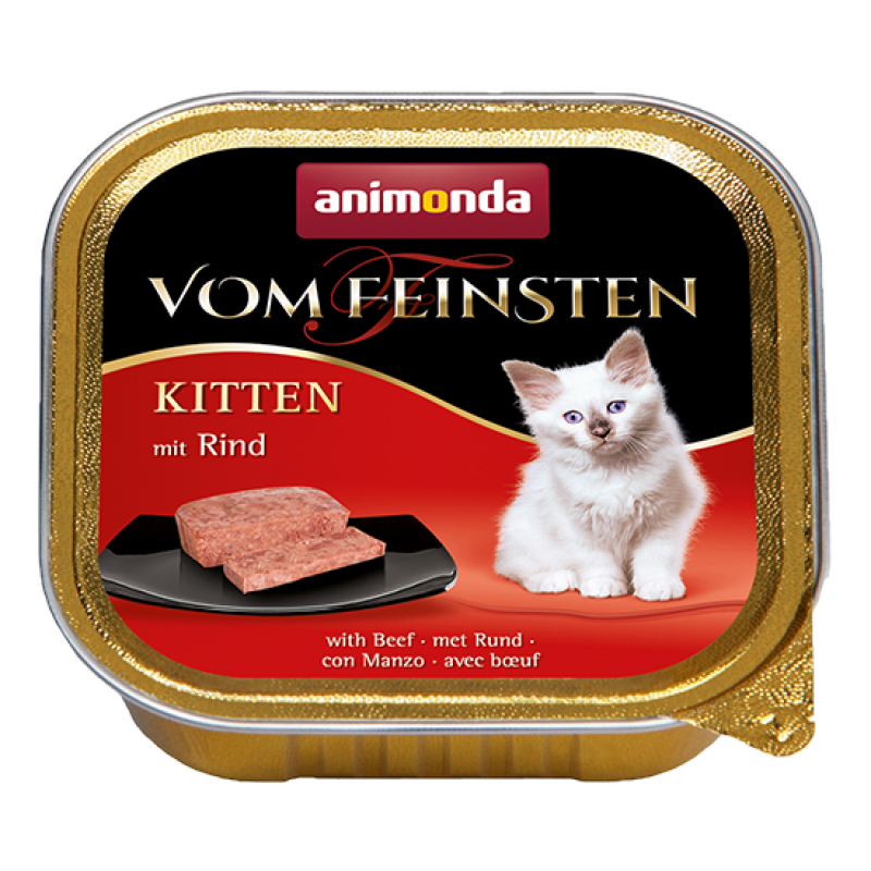 Animonda VOM FEINSTEN Beef  100g