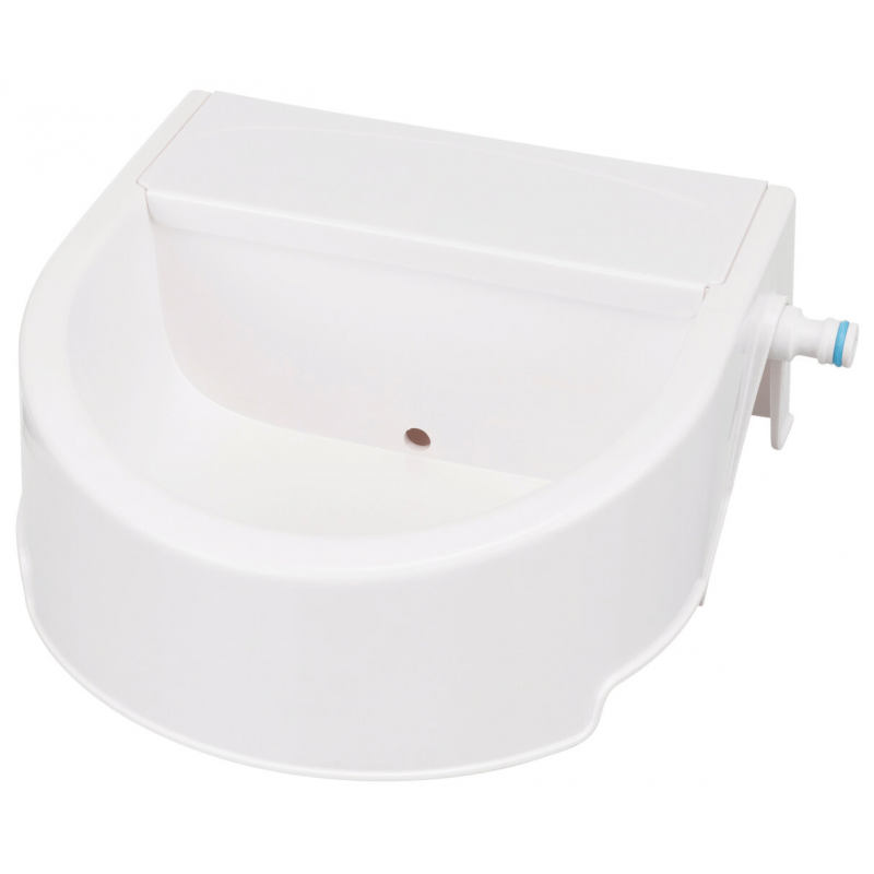 Poidło automatyczne zewnętrzne 1,5 l/ 24 x 10 x 23 cm, białe