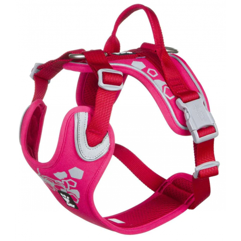 Szelki Hurtta Weekend Warrior rubinowe 100-120cm