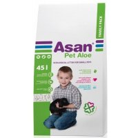 Żwirek dla gryzoni i królików ASAN Pet Aloe 14l