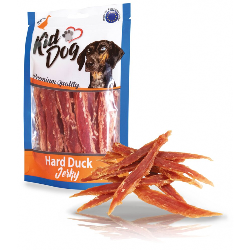 Pierś z kaczki KIDDOG, 100% mięsa 250 g