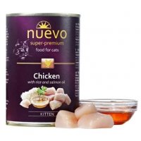 Nuevo Kitten Kurczak w Puszce 400g