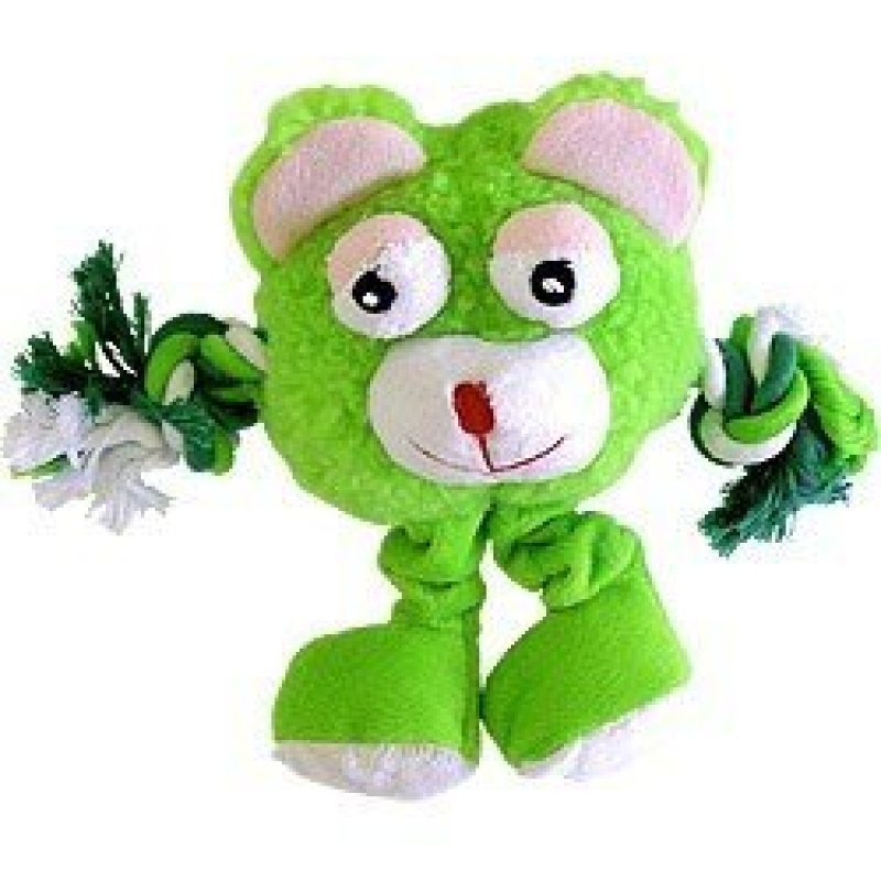 Zabawka dla psa Monster Friend zielony plusz 21cm