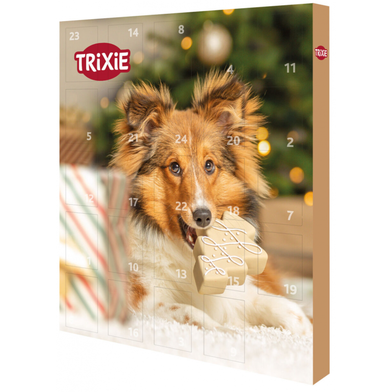 Kalendarz adwentowy dla psów TRIXIE 380g