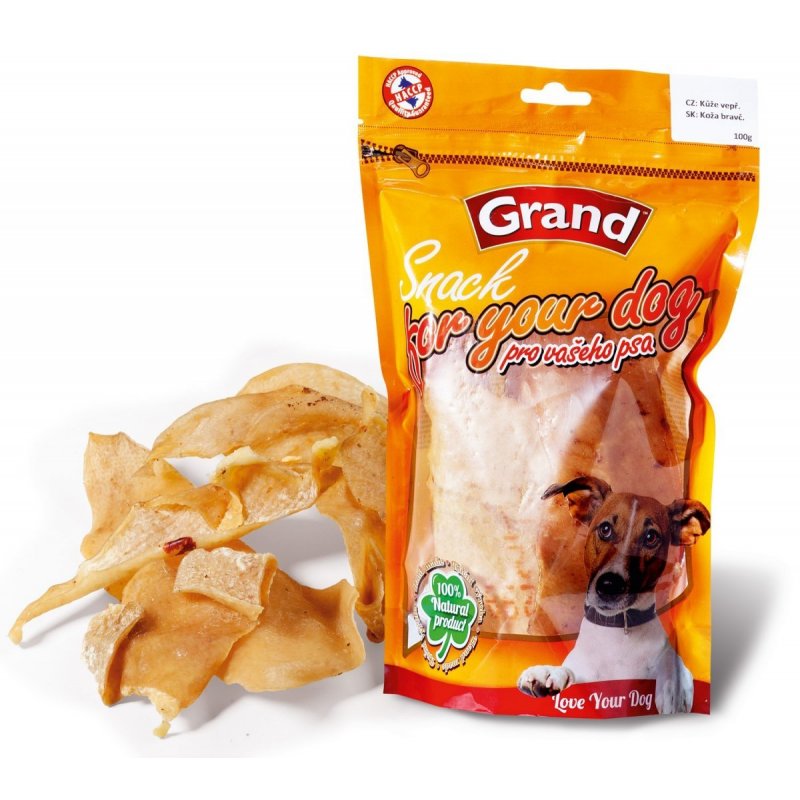 GRAND suszona skóra wieprzowa 100g