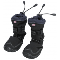 Walker Active Long XS-S, obuwie ochronne dla psów, 2 szt, czarne