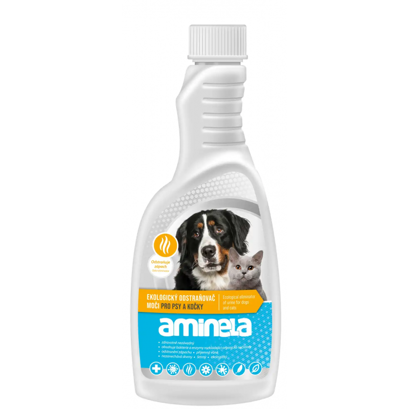 Aminela Clean Ekologiczny środek do usuwania moczu 500ml