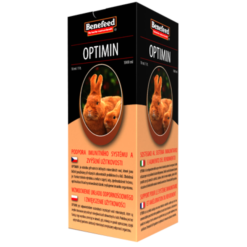 Optimin K králíci 1l