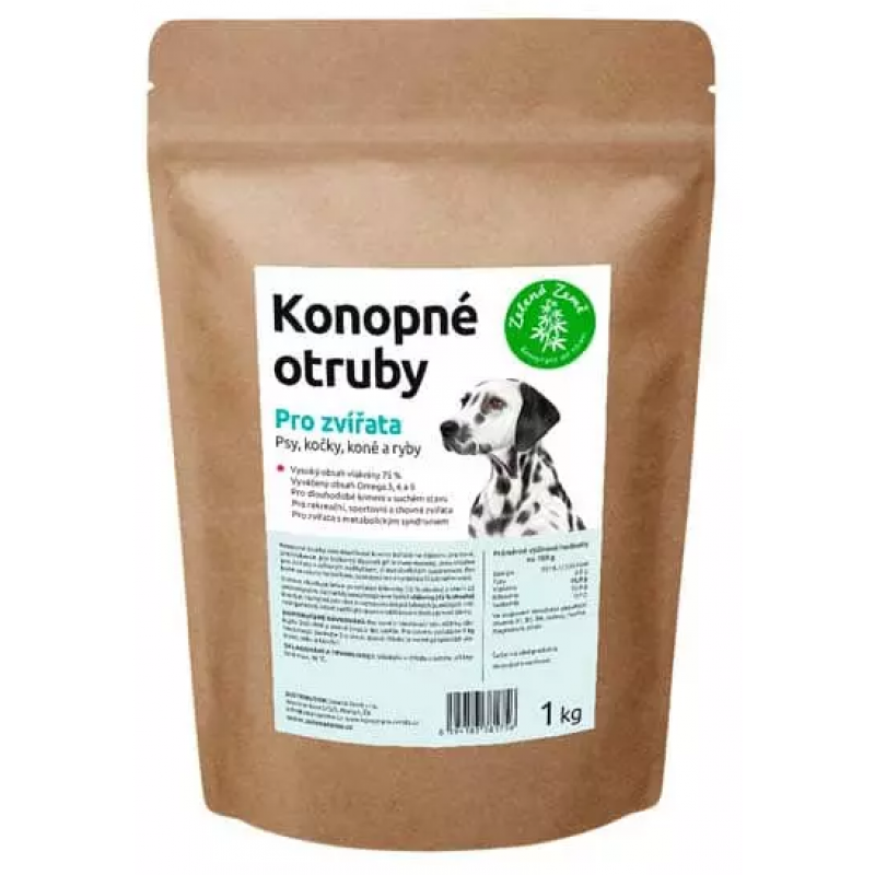Otręby konopne 1 kg