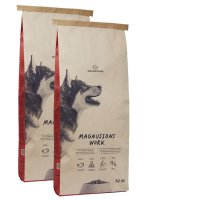 2 x Magnusson Meat & Biscuit Work 14kg