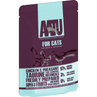 AATU Cat Chicken & Pheasant kapsička 85g