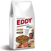 Poduszki EDDY Adult All Breed z kurczakiem i jagnięciną 8kg