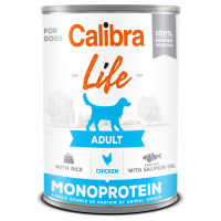 Calibra Dog Life konserwa Adult Chicken 400 g