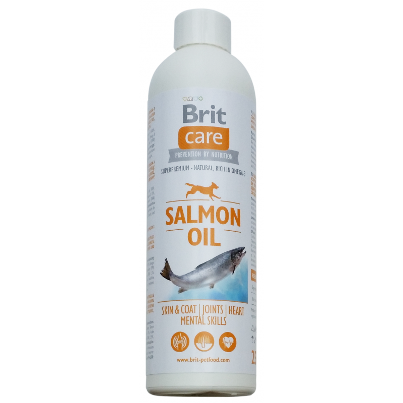 Brit Care Olej z Łososia dla Psów 250ml