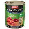 Animonda GranCarno ADULT Beef & heart with ducks 800g