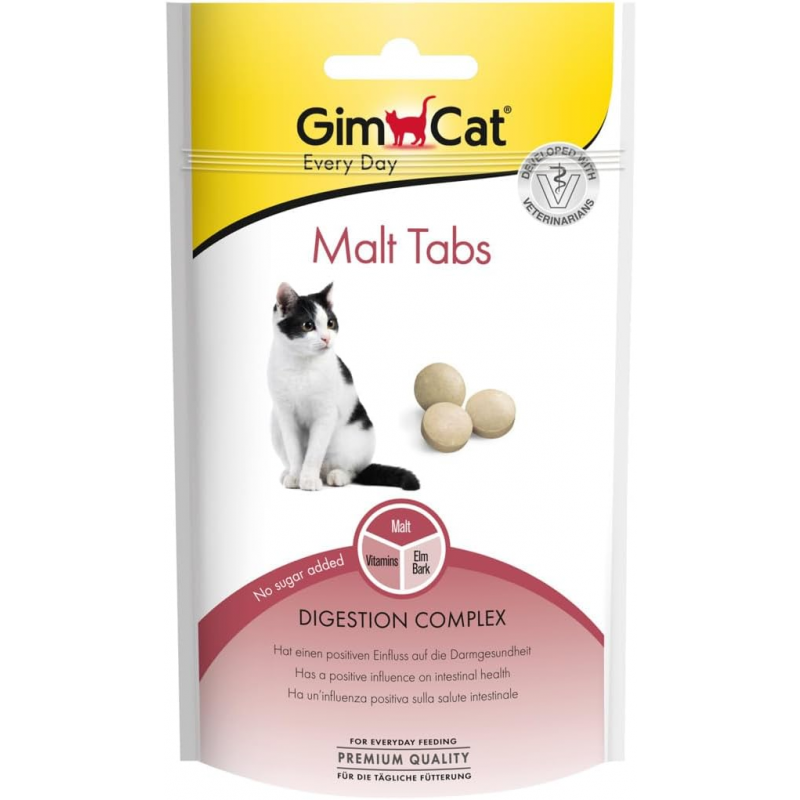 Gimcat Malt Tabs 40g
