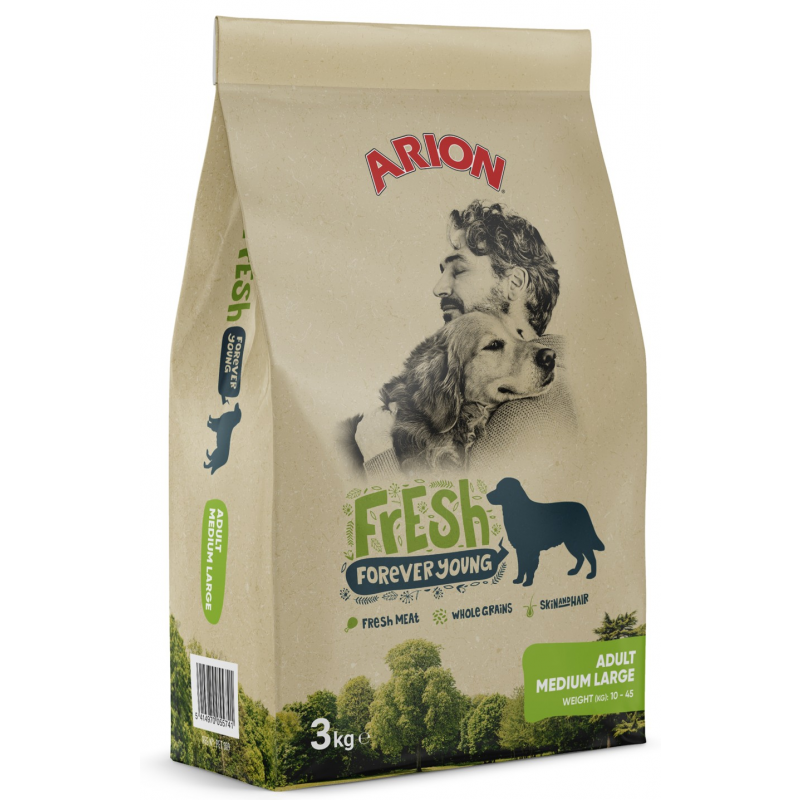 ARION FRESH ADULT MEDIUM LARGE 3KG