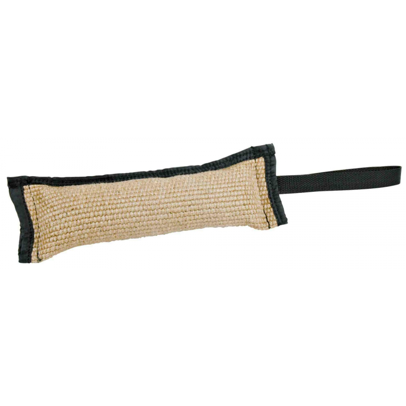 Zabawka treningowa - juta, dwustronna ø 9 × 29 cm/43 cm