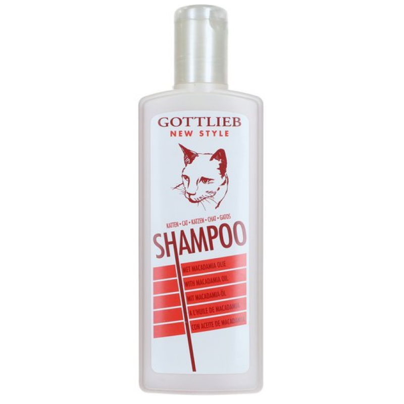 Szampon Gottlieb z olejkiem z norek 300ml kat