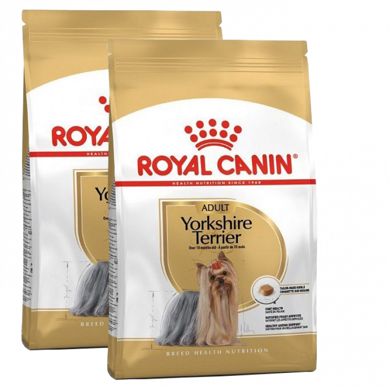 2 x Royal Canin Yorkshire Terrier Adult 7,5 kg