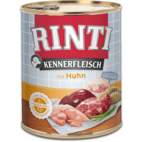 Rinti Dog Kennerfleisch kurczak w puszce 800g