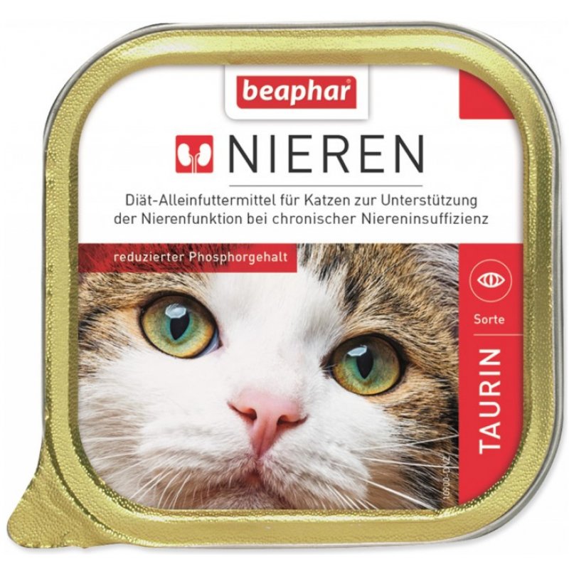 Beaphar Vet Cat Renal Tauryna 100g