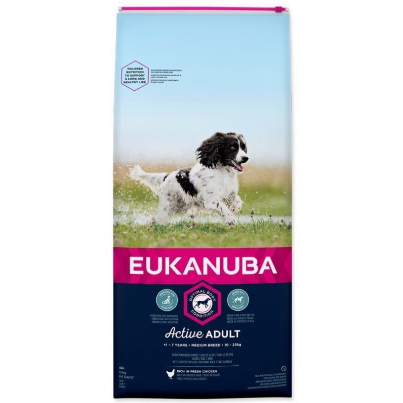 Eukanuba Dog Adult Medium 15kg