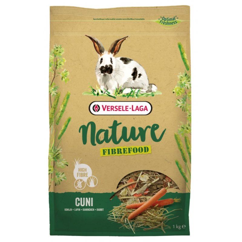 VL Nature Fibrefood Cuni dla królików 1kg