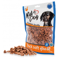 KIDDOG kachní srdíčka, čerstvé masíčko 250 g (min. odběr 5 bal.)